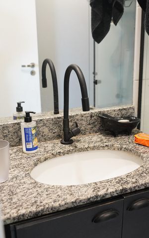 Apartamento à venda com 38m², 2 quartos e sem vagaBanheiro