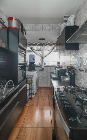 Apartamento à venda com 87m², 2 quartos e sem vagaCozinha