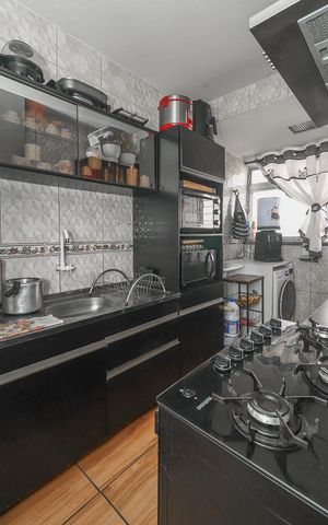Apartamento à venda com 87m², 2 quartos e sem vagaCozinha