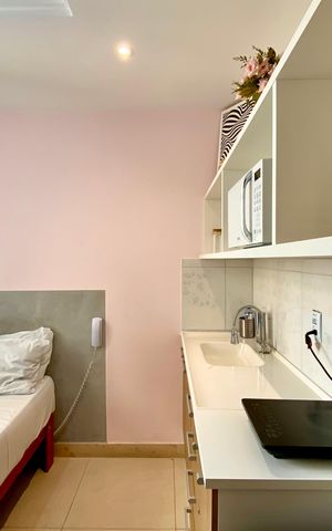 Studio à venda com 15m², 1 quarto e sem vaga Studio à venda com 15m², 1 quarto e sem vagaStudio
