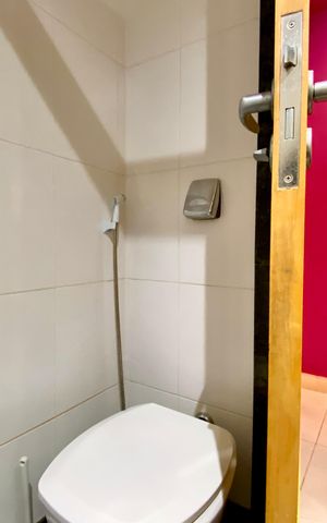 Studio à venda com 15m², 1 quarto e sem vaga Studio à venda com 15m², 1 quarto e sem vagaBanheiro Social