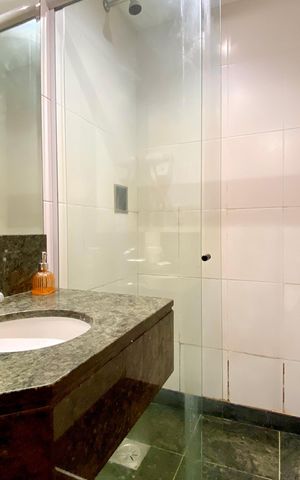 Studio à venda com 15m², 1 quarto e sem vaga Studio à venda com 15m², 1 quarto e sem vagaBanheiro Social