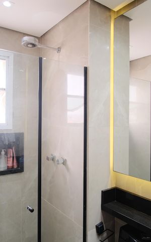 Apartamento para alugar com 63m², 2 quartos e 1 vagaBanheiro da Suíte