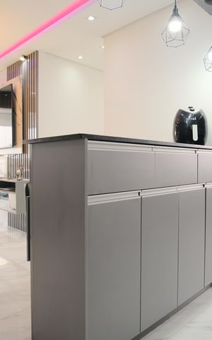 Apartamento para alugar com 63m², 2 quartos e 1 vagaCozinha