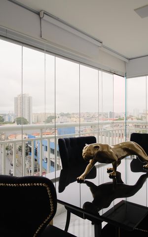 Apartamento para alugar com 63m², 2 quartos e 1 vagaVaranda