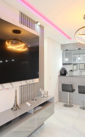 Apartamento para alugar com 63m², 2 quartos e 1 vagaSala