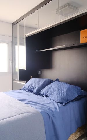 Apartamento para alugar com 63m², 2 quartos e 1 vagaSuíte