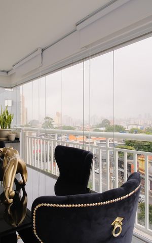 Apartamento para alugar com 63m², 2 quartos e 1 vagaVaranda
