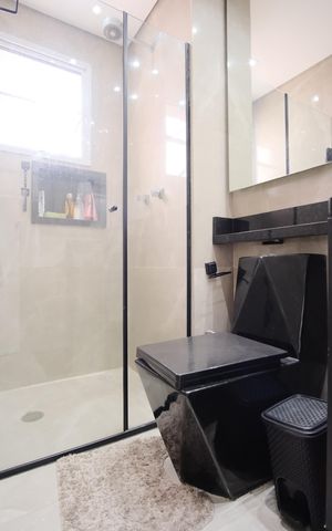 Apartamento para alugar com 63m², 2 quartos e 1 vagaBanheiro da Suíte