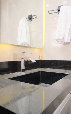 Apartamento para alugar com 63m², 2 quartos e 1 vagaBanheiro da Suíte