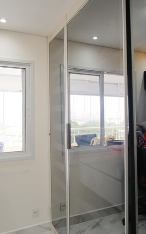 Apartamento para alugar com 63m², 2 quartos e 1 vagaQuarto