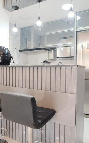 Apartamento para alugar com 63m², 2 quartos e 1 vagaCozinha