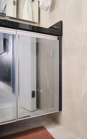 Apartamento para alugar com 63m², 2 quartos e 1 vagaBanheiro da Suíte