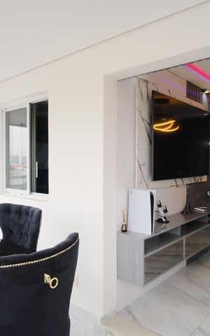 Apartamento para alugar com 63m², 2 quartos e 1 vagaVaranda