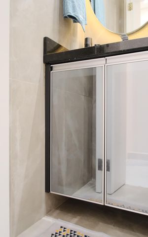 Apartamento para alugar com 63m², 2 quartos e 1 vagaBanheiro Social