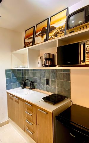 Apartamento à venda com 15m², 1 quarto e sem vaga