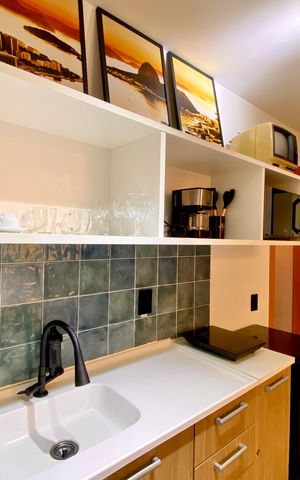 Apartamento à venda com 15m², 1 quarto e sem vaga