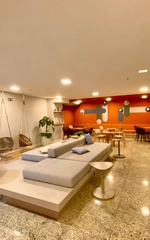 Apartamento à venda com 15m², 1 quarto e sem vaga