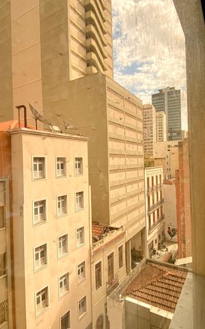 Apartamento à venda com 15m², 1 quarto e sem vaga