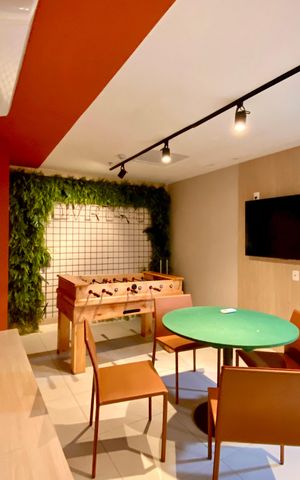 Apartamento à venda com 15m², 1 quarto e sem vaga