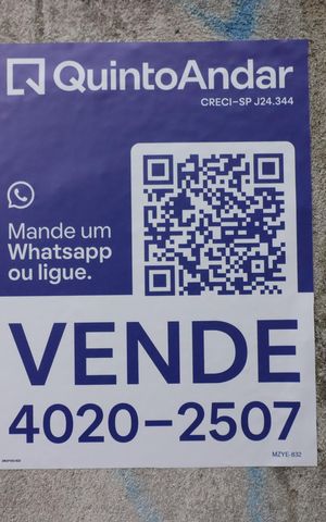 Casa à venda com 100m², 2 quartos e 2 vagasPlaca
