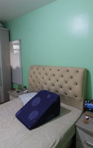 Casa à venda com 100m², 2 quartos e 2 vagasSuíte 1