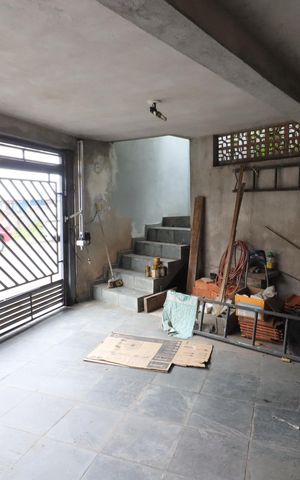 Casa à venda com 100m², 2 quartos e 2 vagasGaragem