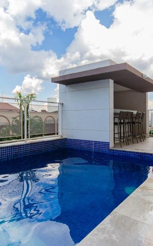 Apartamento à venda com 56m², 2 quartos e 1 vaga Apartamento à venda com 56m², 2 quartos e 1 vagaÁrea comum - Piscina