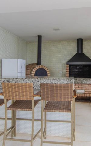 Apartamento à venda com 56m², 2 quartos e 1 vaga Apartamento à venda com 56m², 2 quartos e 1 vagaÁrea comum - Churrasqueira
