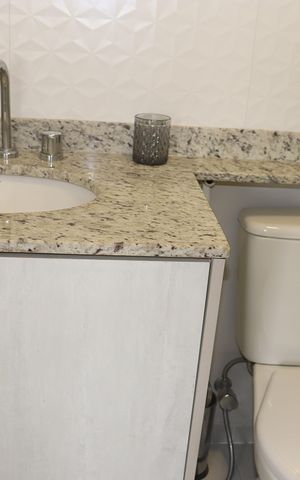 Studio para alugar com 25m², 1 quarto e sem vagaBanheiro
