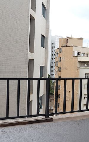 Studio para alugar com 25m², 1 quarto e sem vagaVaranda e Vista