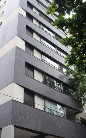Studio para alugar com 25m², 1 quarto e sem vagaFachada