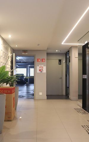 Studio para alugar com 25m², 1 quarto e sem vagaHall dos Elevadores