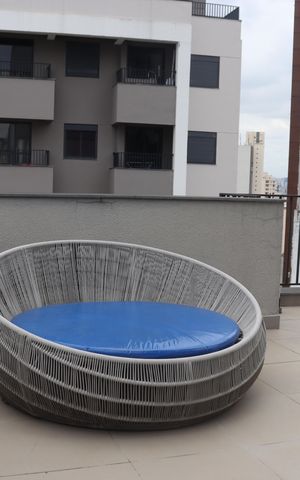 Studio para alugar com 25m², 1 quarto e sem vagaRooftop