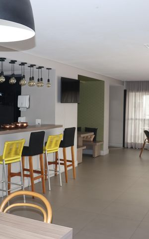 Studio para alugar com 25m², 1 quarto e sem vagaSalão de Festas