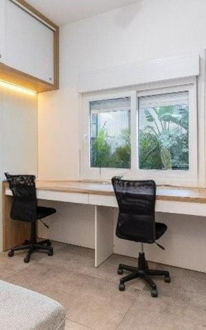 Apartamento para alugar com 146m², 2 quartos e 1 vaga Apartamento para alugar com 146m², 2 quartos e 1 vagaQuarto 2