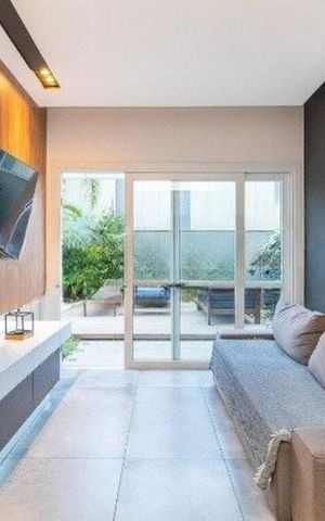 Apartamento para alugar com 146m², 2 quartos e 1 vaga Apartamento para alugar com 146m², 2 quartos e 1 vagaSala