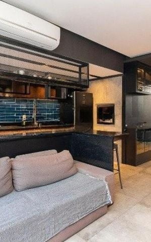 Apartamento para alugar com 146m², 2 quartos e 1 vaga Apartamento para alugar com 146m², 2 quartos e 1 vagaSala