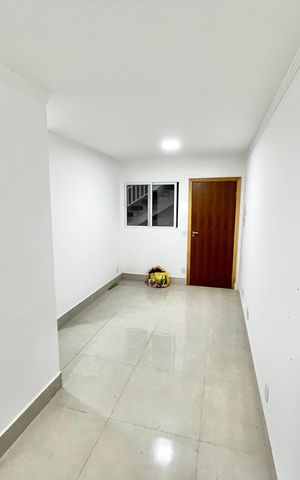 Apartamento à venda com 37m², 2 quartos e sem vagaSala/Cozinha