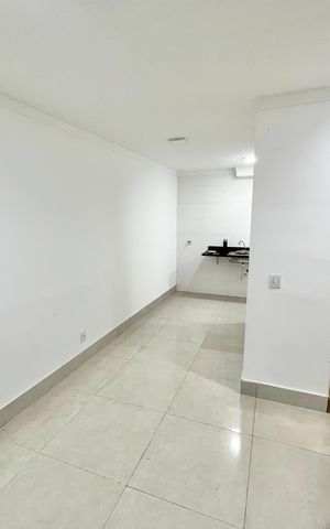 Apartamento à venda com 37m², 2 quartos e sem vagaSala/Cozinha