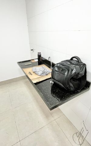 Apartamento à venda com 37m², 2 quartos e sem vagaCozinha e Área de Serviço