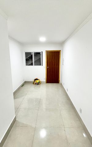Apartamento à venda com 37m², 2 quartos e sem vagaSala/Cozinha