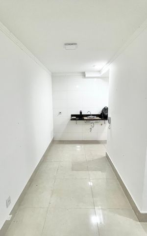 Apartamento à venda com 37m², 2 quartos e sem vagaSala/Cozinha