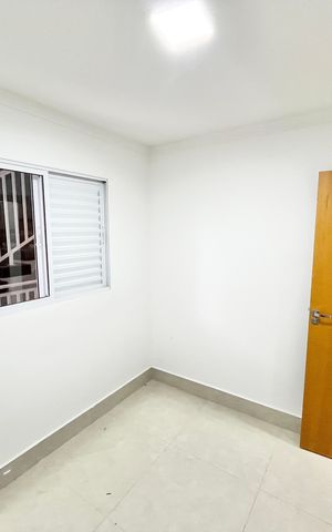 Apartamento à venda com 37m², 2 quartos e sem vagaQuarto 1