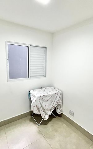 Apartamento à venda com 37m², 2 quartos e sem vagaQuarto 2