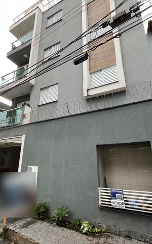 Apartamento à venda com 37m², 2 quartos e sem vagaFachada/Placa