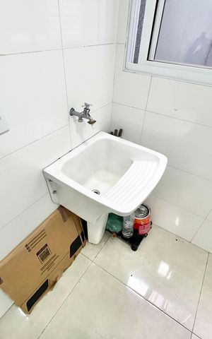 Apartamento à venda com 37m², 2 quartos e sem vagaCozinha e Área de Serviço