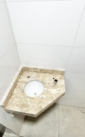 Apartamento à venda com 37m², 2 quartos e sem vagaBanheiro