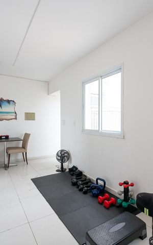 Apartamento à venda com 118m², 3 quartos e 1 vaga Apartamento à venda com 118m², 3 quartos e 1 vagaAcademia