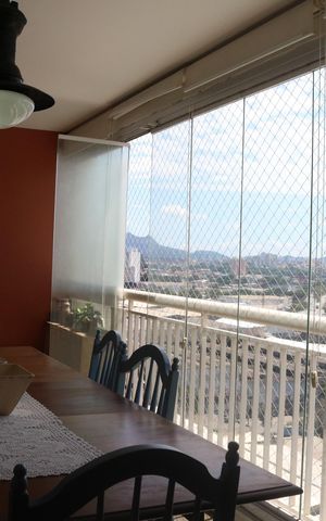 Apartamento à venda com 93m², 2 quartos e 2 vagasVaranda gourmet
